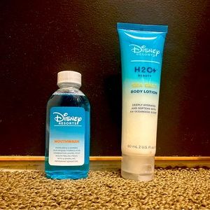 Disney Resorts Body Lotion (60 ml) and Mouth Wash (50 ml)
